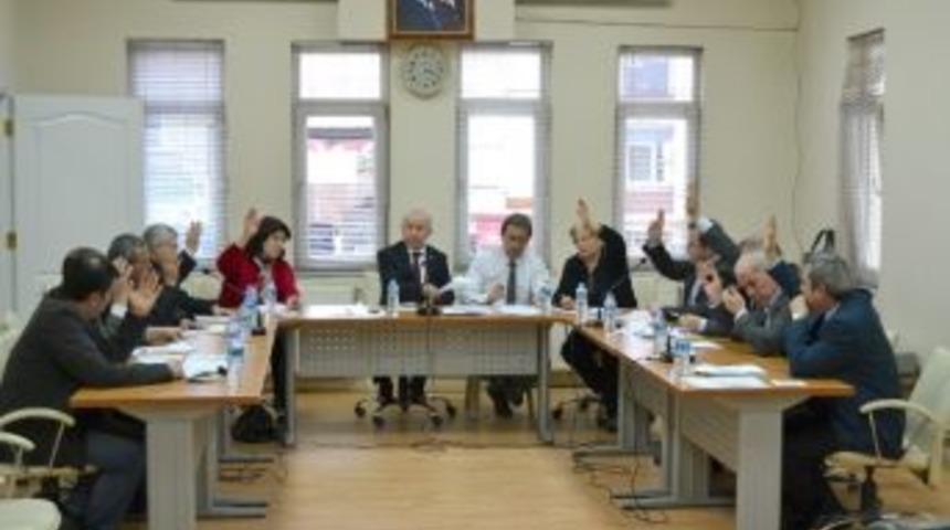 Hayrabolu Belediye Meclisinin Şubat Ayı Toplantısı Yapıldı