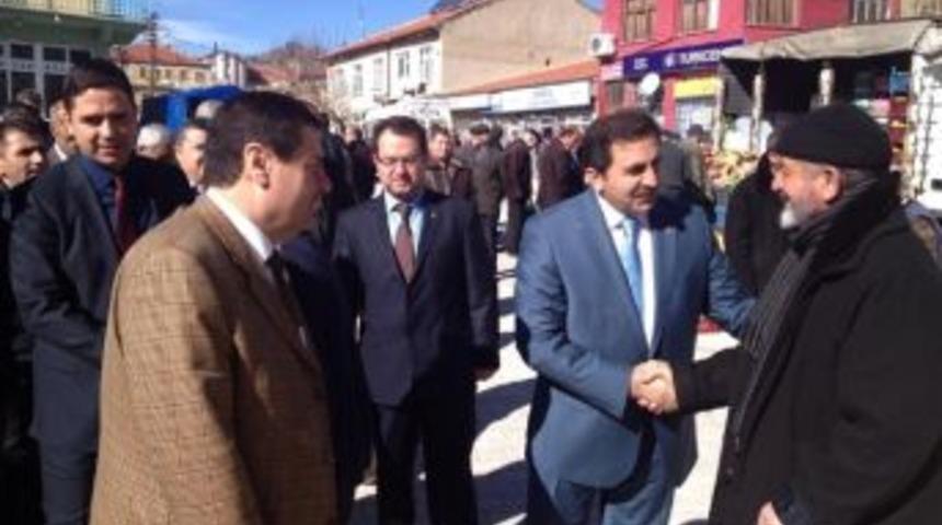 Ak Parti Konya Belediye Başkan Adaylarının &Ccedil;alışmaları S&uuml;r&uuml;yor