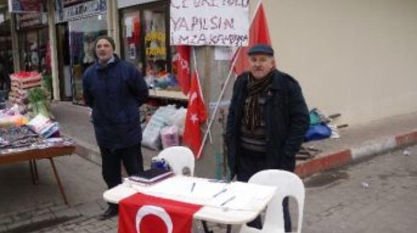 İş&ccedil;i Partisi'nin İmza Kampanyası S&uuml;r&uuml;yor