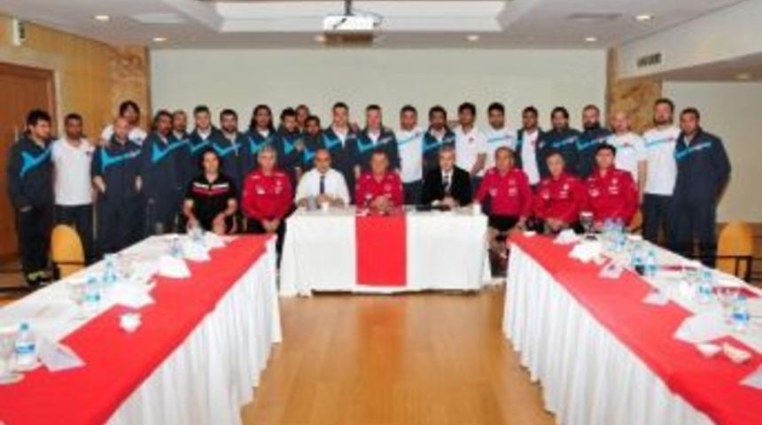 Uefa B Lisans Kursu'nun İlk Etabı Tamamlandı