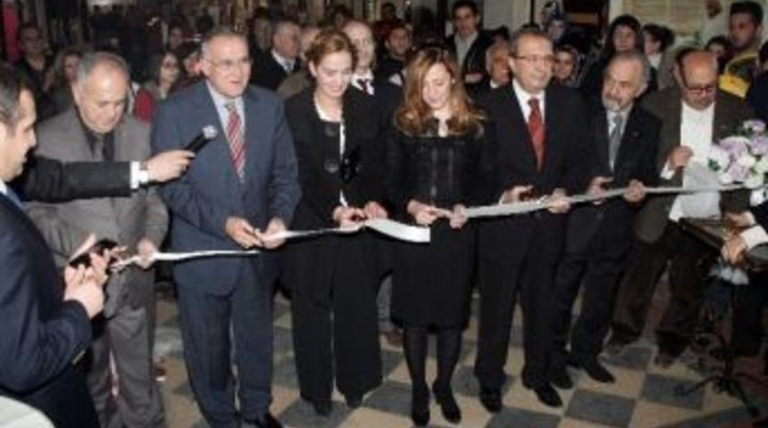 Gamek&rsquo;in El Emeği G&ouml;z Nuru Eserleri Sergilendi