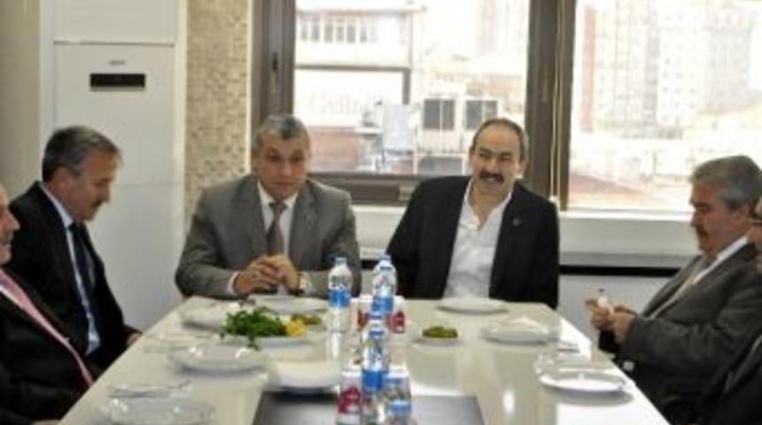 Milliyet&ccedil;i Hareket Partisi Stk Ziyaretlerine Devam Etti