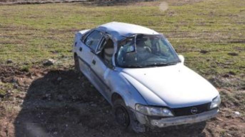 Sandıklı'da Trafik Kazası