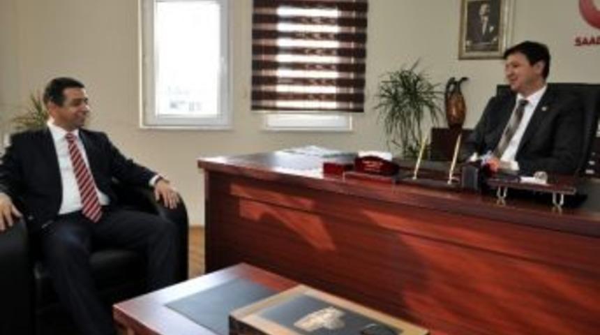 Saadet Partisi'ne Ziyaret