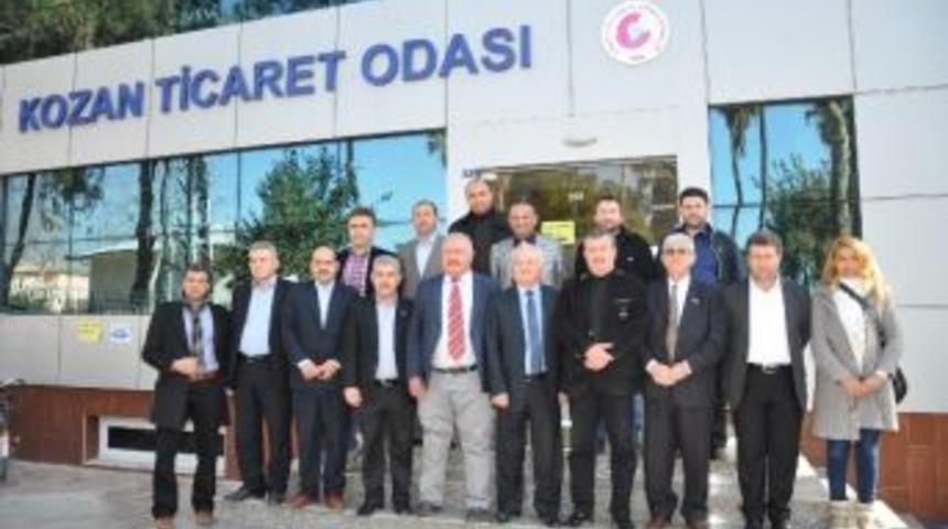Kozan Ticaret Odası Y&ouml;netimi Gazeteciler İle Bir Araya Geldi