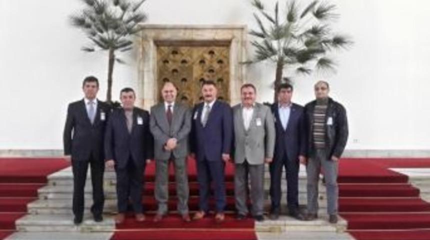 Oda Başkanları Kavaklıoğlu&rsquo;nu Ziyaret Etti