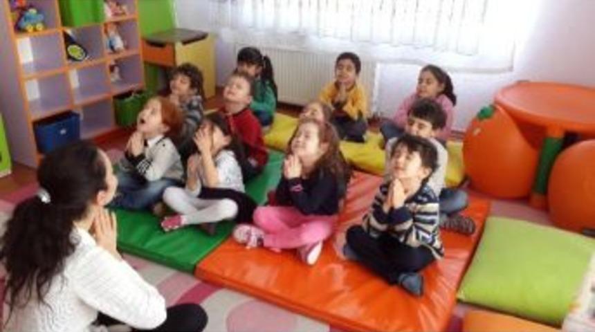 Nazilli'de Tatilde &Ccedil;ocuk At&ouml;lyeleri