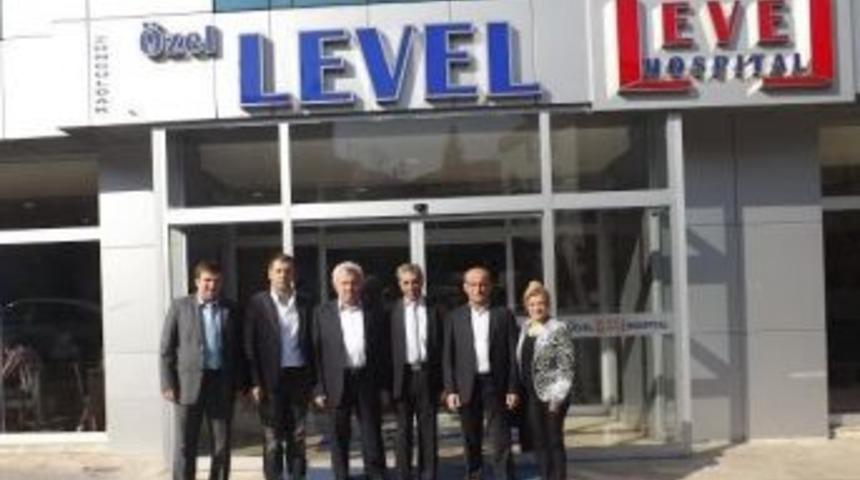 Zonguldak Tso&rsquo;dan, Level Hospıtal&rsquo;a Tebrik Ve Destek Ziyareti