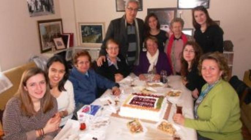 &Ccedil;ağdaş Yaşam&rsquo;lı Gen&ccedil;ler Huzurevi Sakinleri İle Buluştu