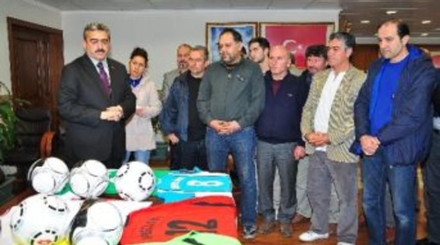 Nazilli Belediyesi&rsquo;nden Amat&ouml;r Kul&uuml;plere Dev Yardım