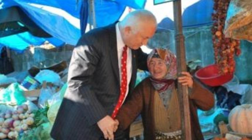 Chp&rsquo;li &Ouml;zt&uuml;rk'&uuml;n Se&ccedil;im Ziyaretleri