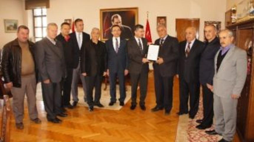 Canlı Hayvan Pazarı Ruhsatını Aldı