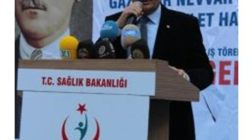 Yıldırım: &ldquo;t&uuml;rkiye&rsquo;yi Afrika &Uuml;lkeleri Seviyesinden Kurtardık"