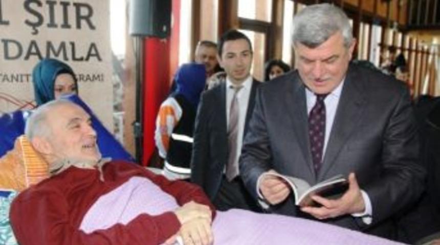 Engelli Yazar Hayata Şiirlerle Tutundu