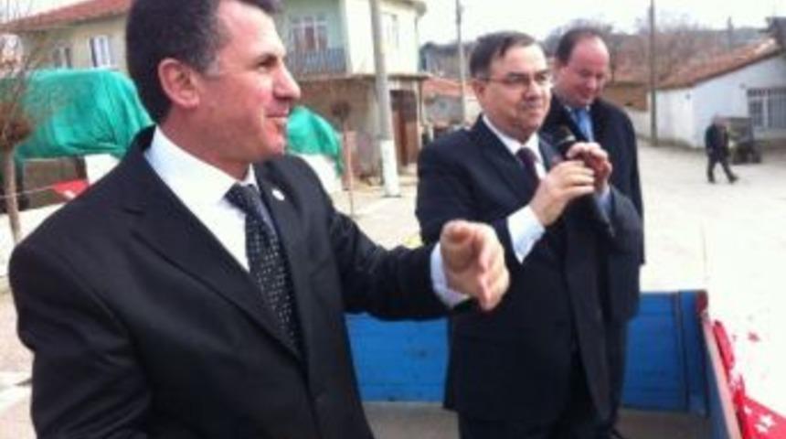 Saadet Partisi Hıdır Taşkın'ı Tanıttı