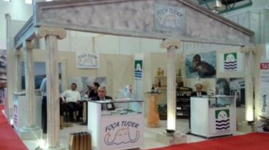 Fo&ccedil;a, Emitt Fuarı'nın G&ouml;zdesi Oldu