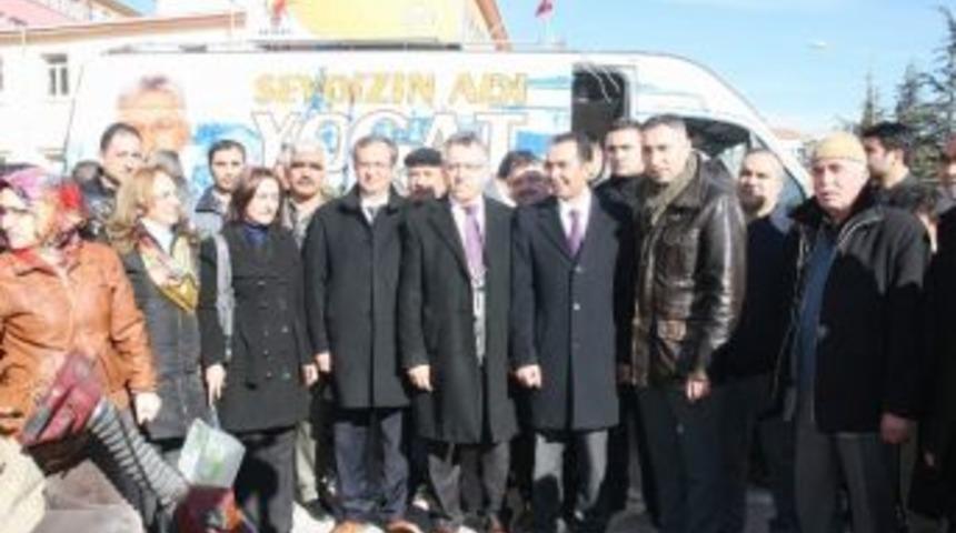 Ak Parti Yozgat Belediye Başkan Adayı Arslan: