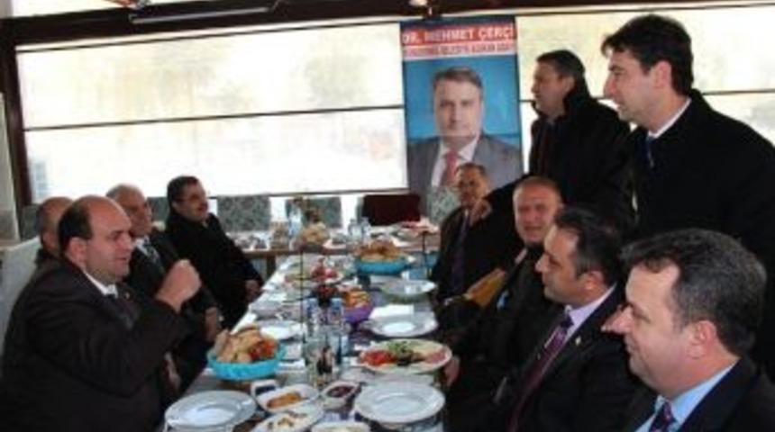 Yunusemre Teşkilatından G&uuml;&ccedil;birliği