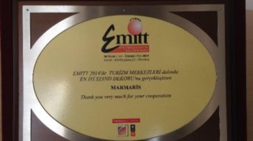 Marmaris Turizm Birliği&rsquo;ne En İyi Stand Dekoru &Ouml;d&uuml;l&uuml;