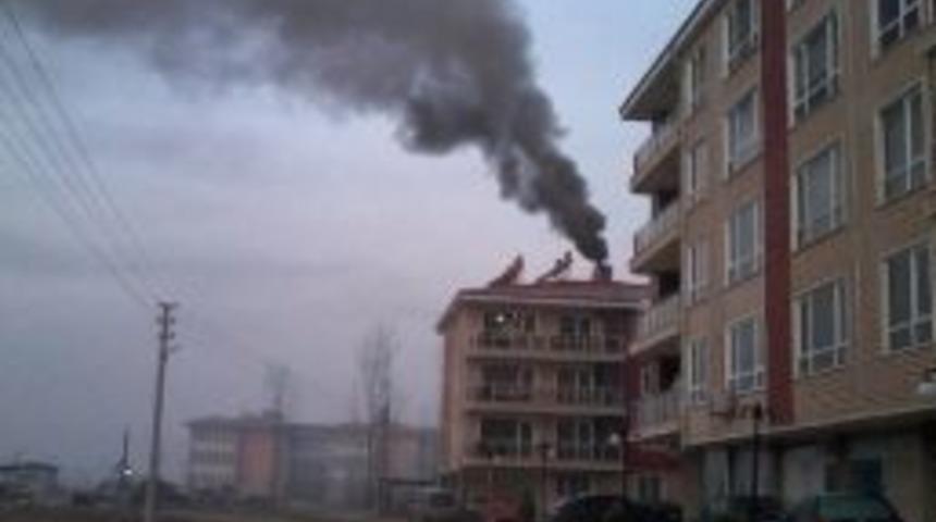 Bartın'da Hava Kirliliği Had Safhada
