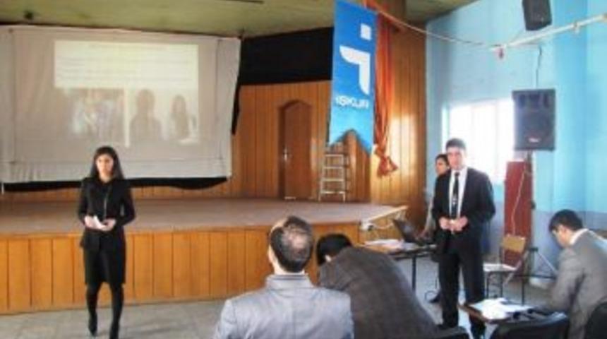 Hisarcık İşkur'dan İşverenlere Bilgilendirme Toplantısı