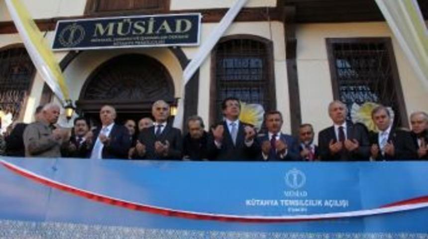 M&uuml;siad Başkanı Opak: "artan Faiz &Uuml;retimi, Yatırımı Ve Ticareti Azaltır"