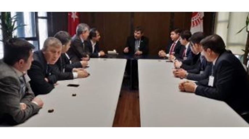 Milletvekili &Uuml;r&uuml;n M&uuml;siad Heyetini Kabul Etti