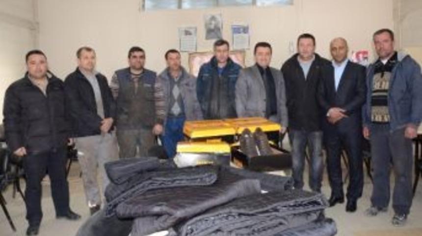 Başkan Vekili Bakıcı, Belediye İş&ccedil;ileri İle Buluştu