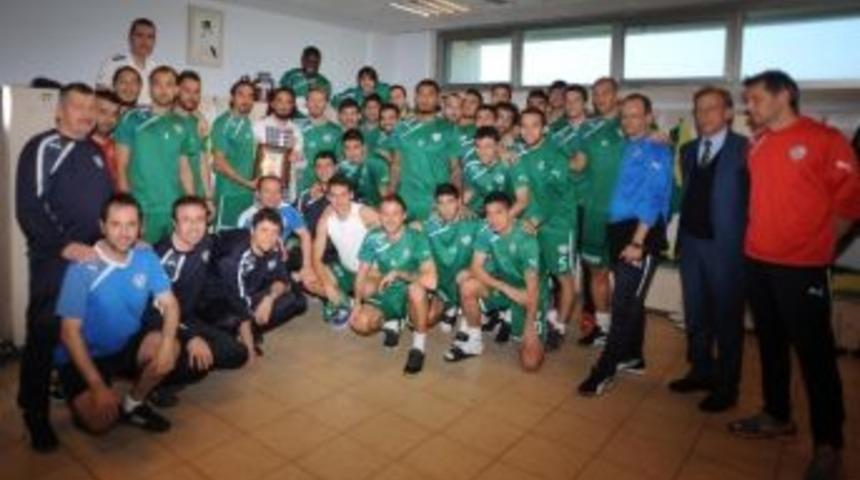 Tuncay Şanlı Bursaspor'la Vedalaştı