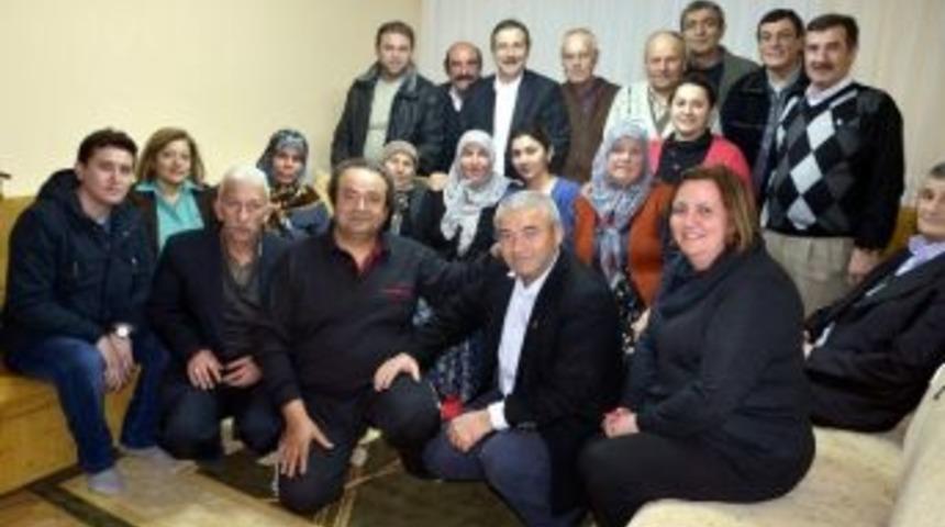Başkan Ata&ccedil;&rsquo;tan Ev Ziyaretleri