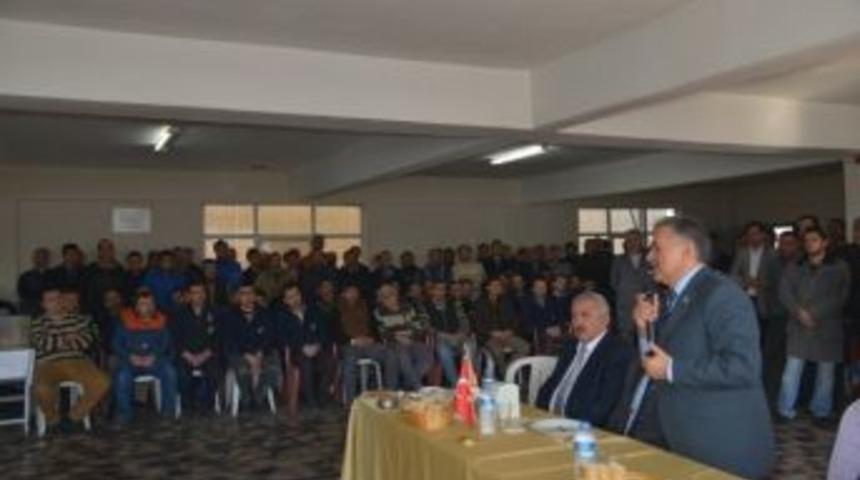 Başkan B&uuml;y&uuml;kkılı&ccedil; Organize Sanayi B&ouml;lgesinde