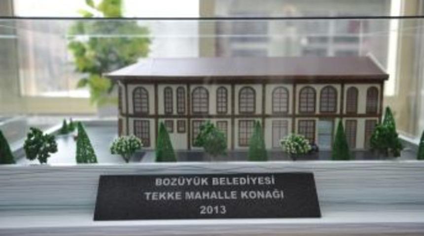 Boz&uuml;y&uuml;k'te "mahalle Konağı Temel Atma T&ouml;reni" Yapılacak