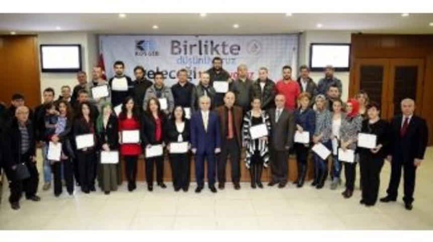 Eskişehir&rsquo;de Uygulamalı Girişimcilik Eğitimleri Sertifika T&ouml;reni