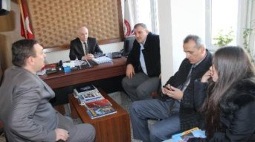 Bektaş, Kurum Ziyaretlerini S&uuml;rd&uuml;rd&uuml;