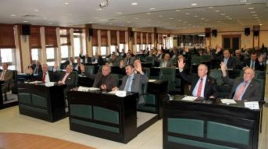 Mhp Grubu Meclis Salonunu Terk Etti