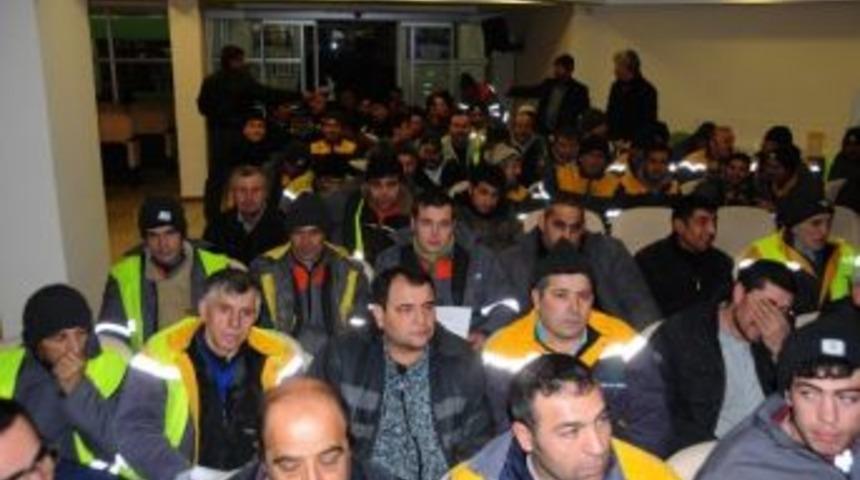 Tepebaşı&rsquo;nda Temizlik İş&ccedil;ilerine Eğitim