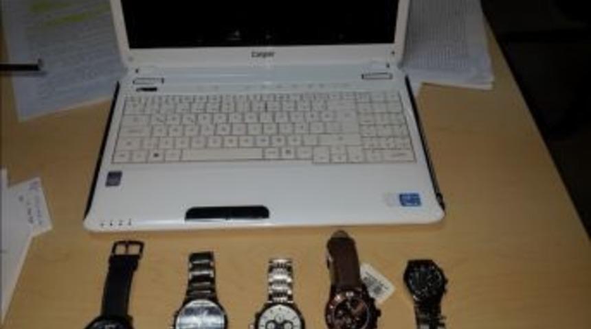 İşyeri Hırsızı Polise Yakalandı