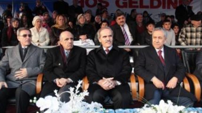 Arın&ccedil;: "yarın Se&ccedil;im Olsa, Y&uuml;zde 50'nin &Uuml;zerinde Oy Alırız"
