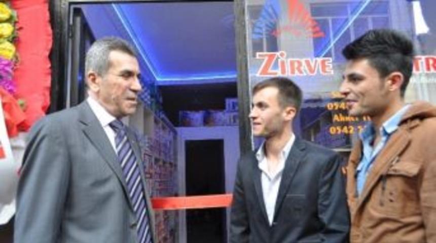 Devlet Desteğiyle İş Yeri Sahibi Oldular