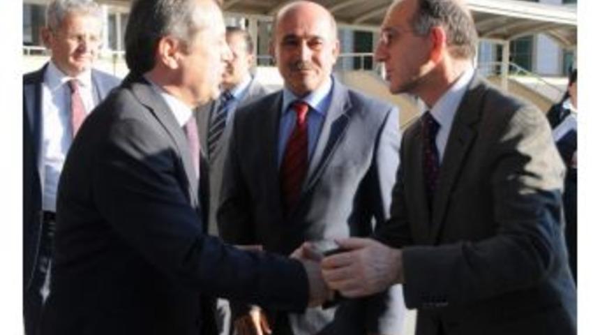 Antalya Cumhuriyet Başsavcısı Kuriş Uğurlandı