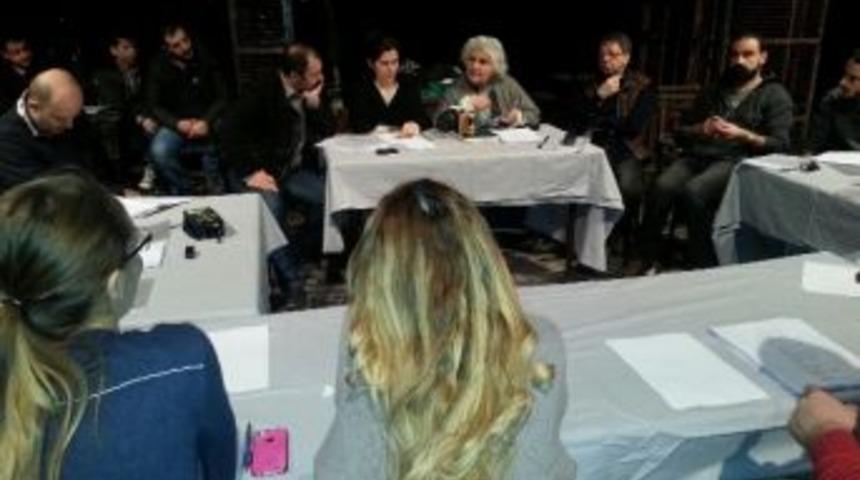 Şehir Tiyatroları Yeni Oyunun Provasına Başladı