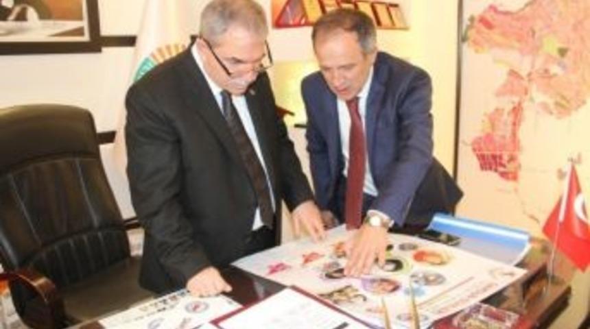 Samkon, Başkan Demirtaş&rsquo;ı &lsquo;samsun G&uuml;nleri&rsquo;ne Davet Etti