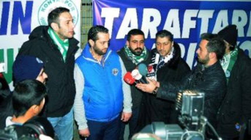Kasımpaşa Ve Torku Konyaspor Taraftarlarından &Ouml;rnek Davranış