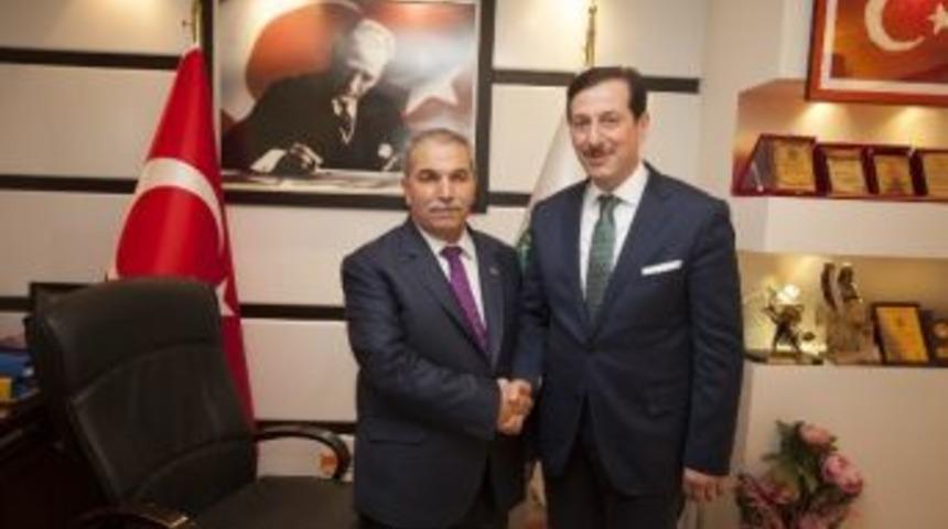 Tok&rsquo;tan Demirtaş&rsquo;a Ziyaret