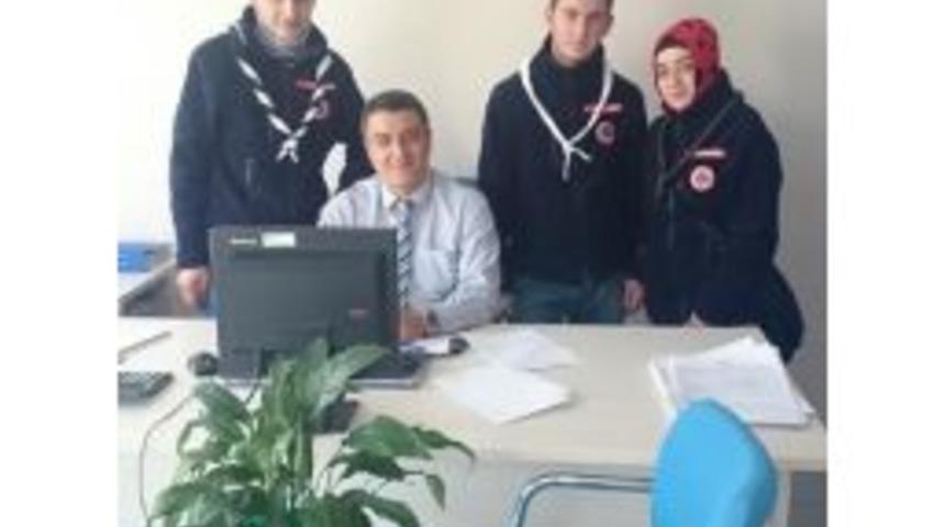 Karamanlı İzciler 190 &Uuml;nite Kan Topladı