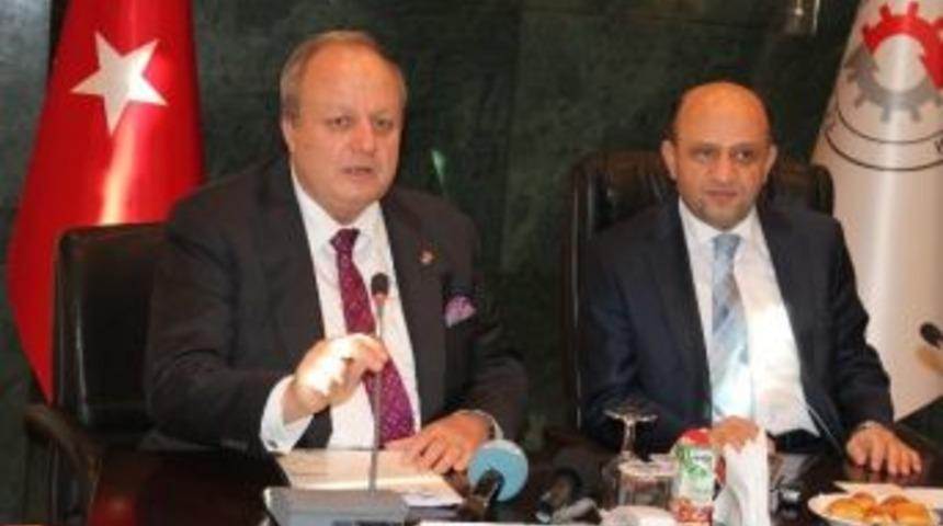 Bakan Işık, Ankara Sanayi Odası Heyetini Kabul Etti