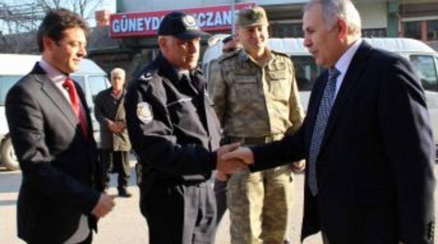 Gaziantep Valisi Erdal Ata Yavuzeli İl&ccedil;esini Ziyaret Etti