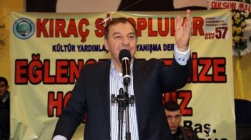 Binlerce Sinoplu Spor Salonunda Buluştu