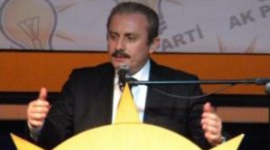 Ak Parti Genel Başkan Yardımcısı Mustafa Şentop: