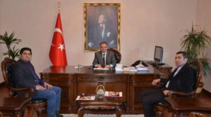 Turkuvaz Medya Grubu, Vali Tapsız&rsquo;ı Ziyaret Etti